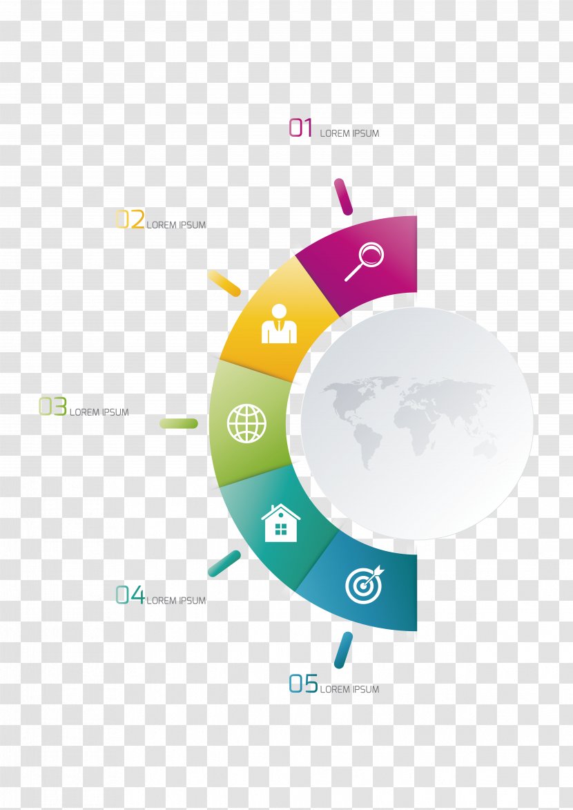 Infographic Chart Diagram Illustration - Employee Stock Option - Ppt Element Transparent PNG