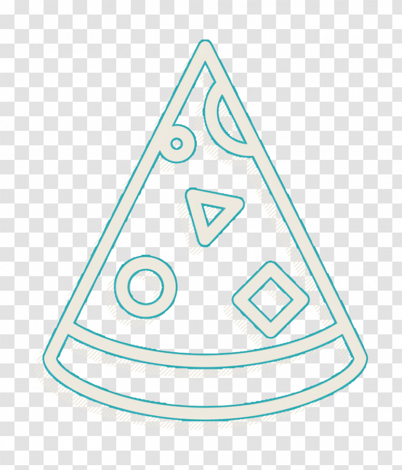 Pizza Icon Party Icon Transparent PNG