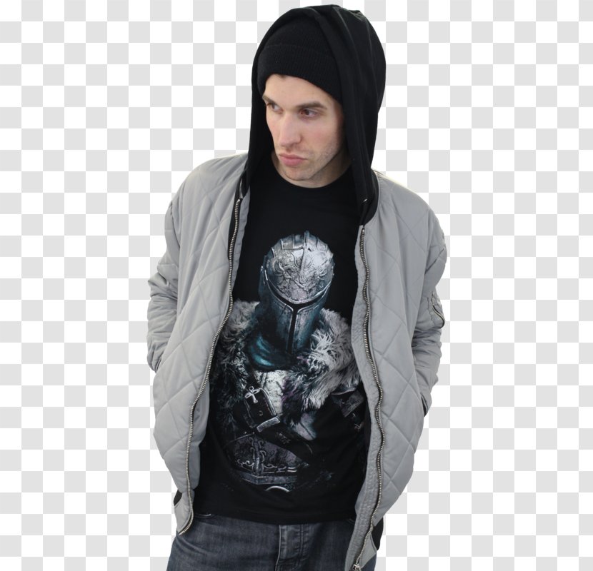 Beanie Hoodie Dark Souls II T-shirt - Shirts Transparent PNG