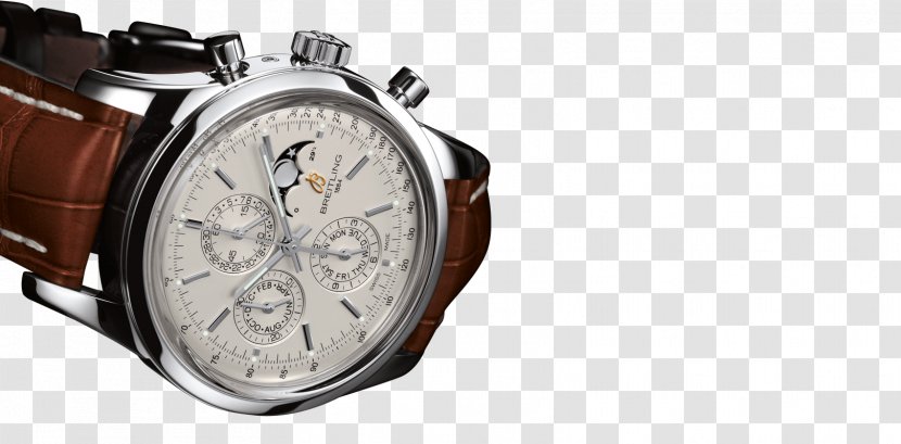 International Watch Company Breitling SA Chronograph Strap - Brand - Rolex Transparent PNG
