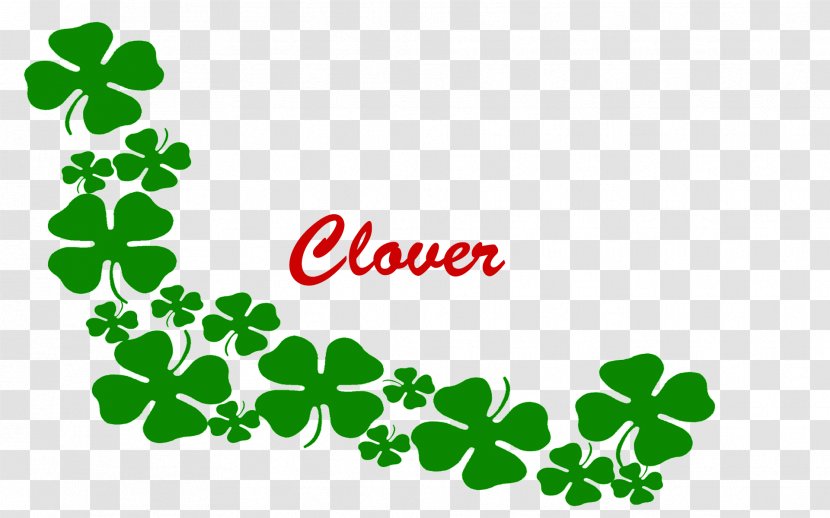 Four-leaf Clover Clip Art For Scrapbooks Saint Patrick's Day Shamrock - Tree Transparent PNG