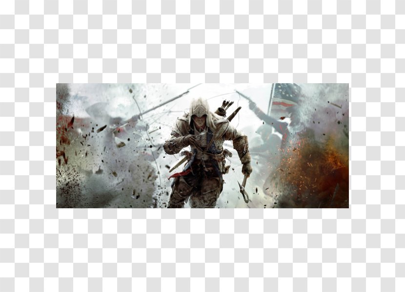 Assassin's Creed III Creed: Origins Brotherhood - Assassins - Video Game Transparent PNG