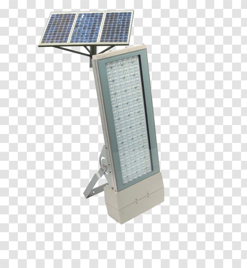 BAEL | Professional Lighting Solar Lamp Light-emitting Diode Street Light Panels - Polycrystalline Silicon Transparent PNG