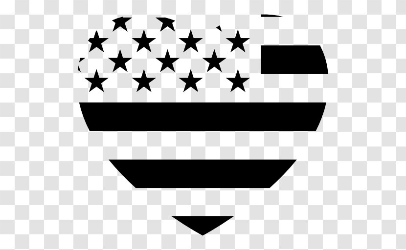 United States Button - Black Transparent PNG