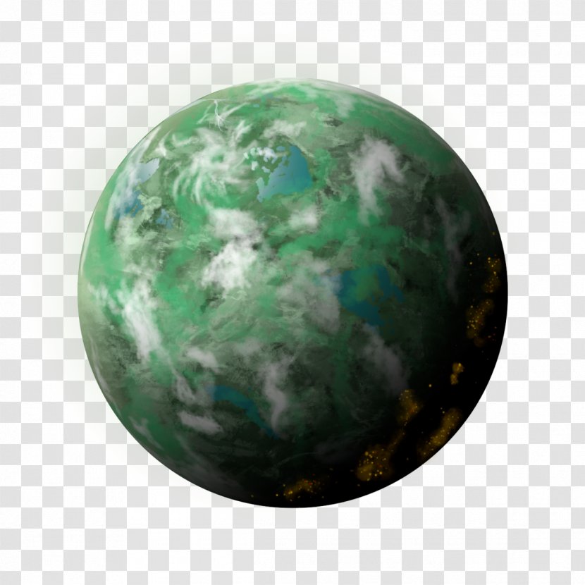 Earth Exoplanet Clip Art - Turquoise Transparent PNG