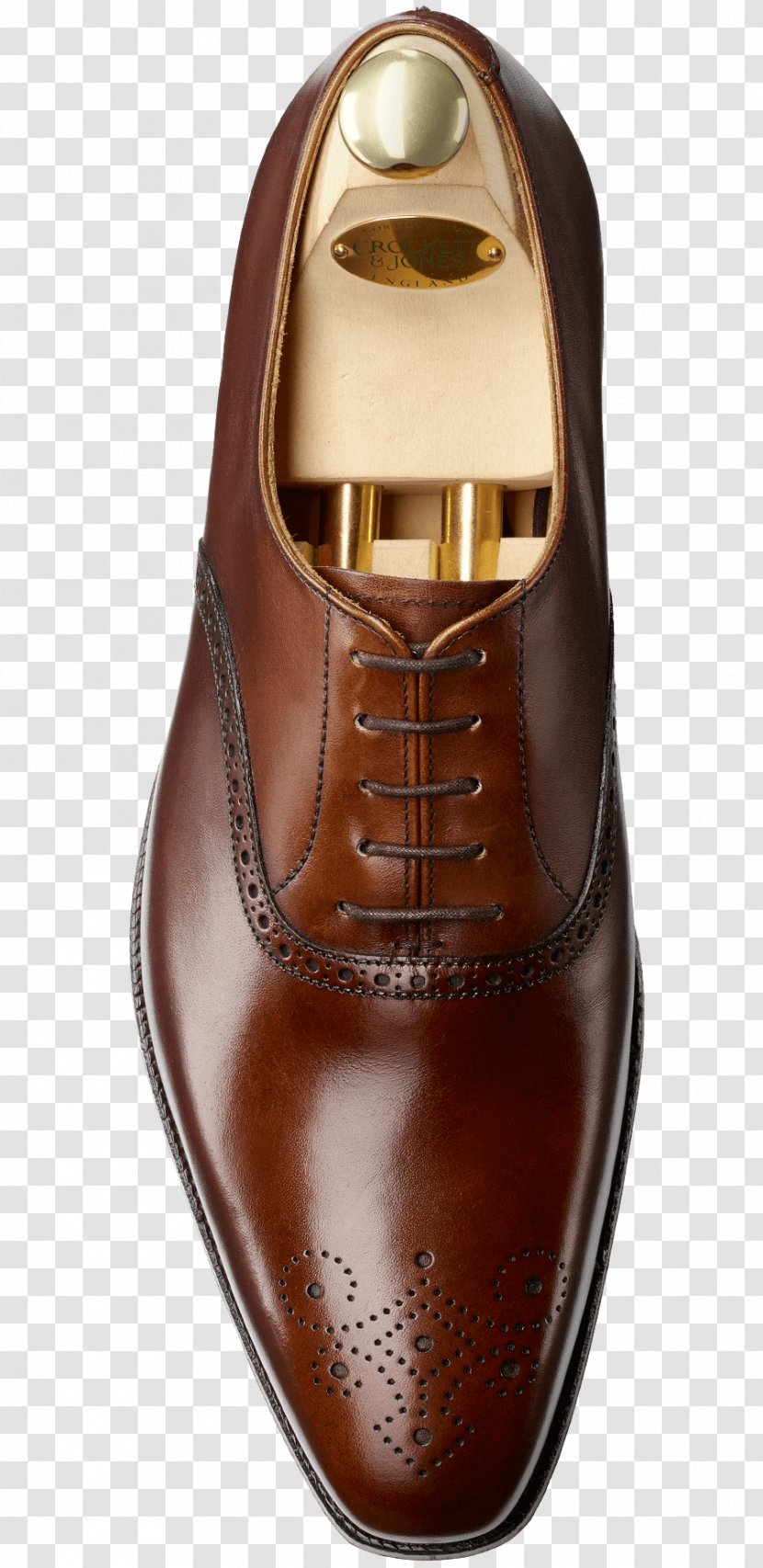 Brogue Shoe Leather Crockett & Jones Oxford - Suit Transparent PNG