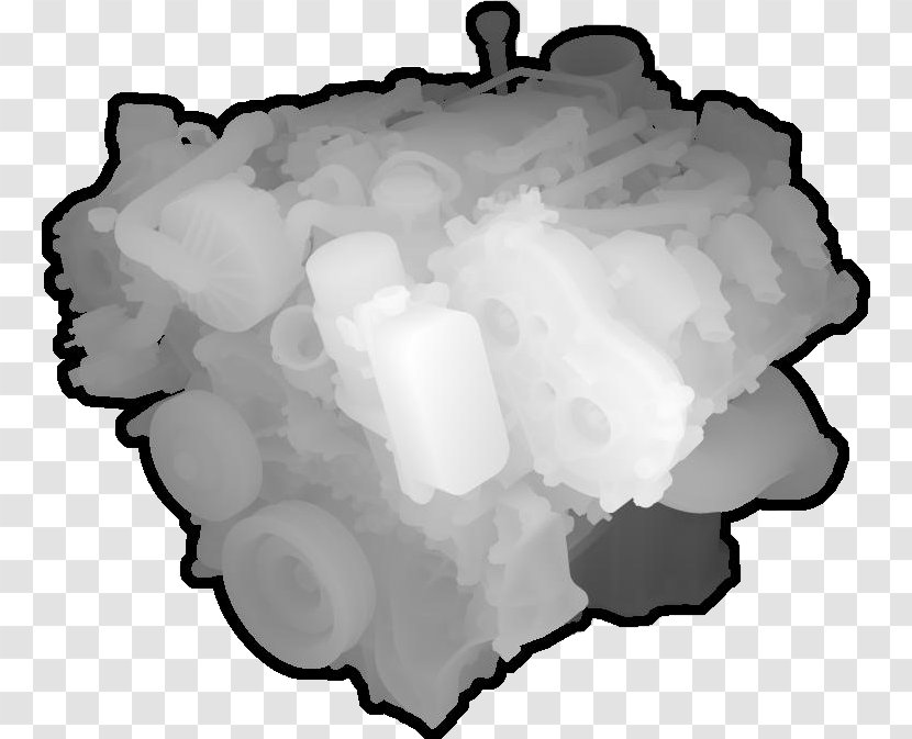 White - Monochrome Photography Transparent PNG