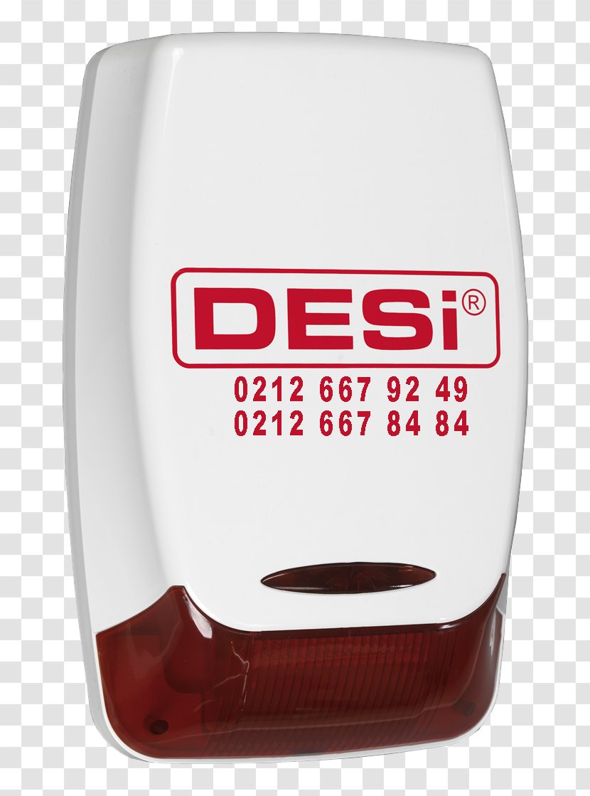 Desi Alarm Ve Güvenlik Device Security Siren Price - Turkey Transparent PNG