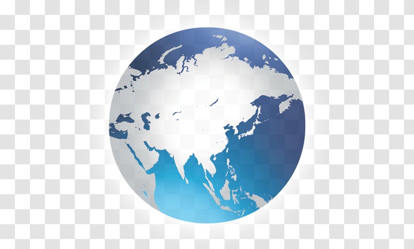 Globe World Middle East Asia Map Transparent PNG
