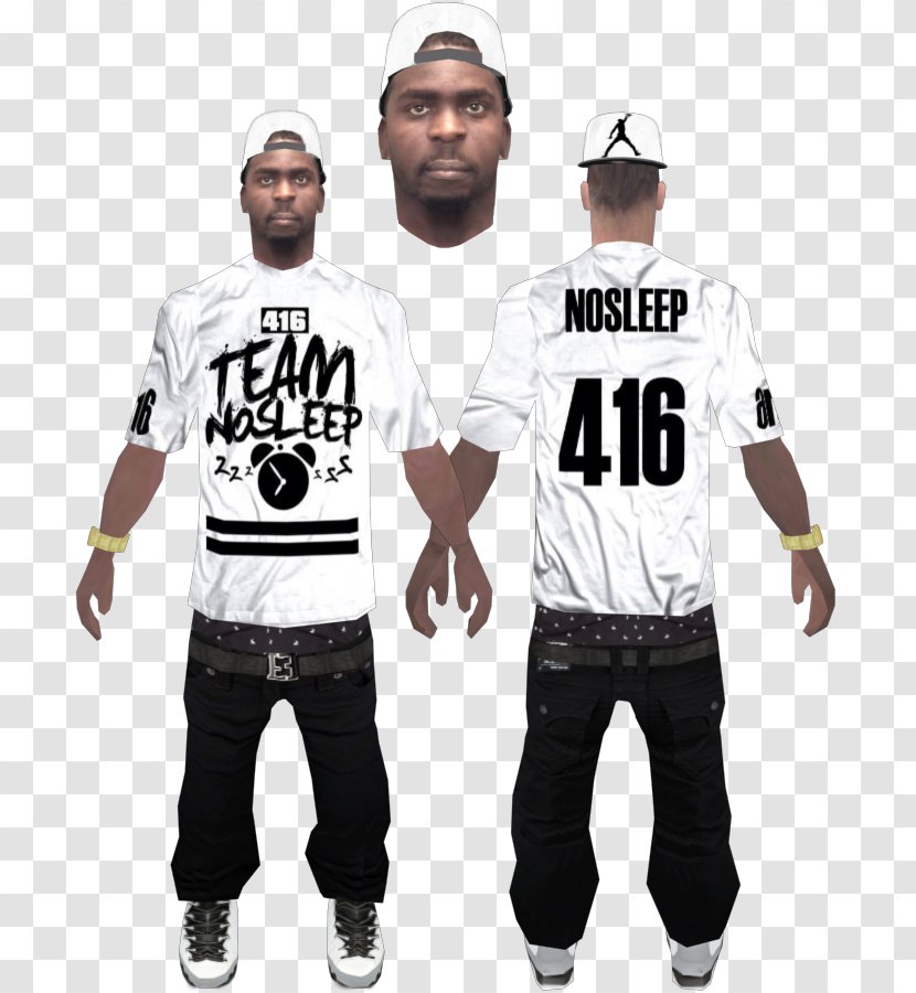 Grand Theft Auto: San Andreas Mod League Of Legends T-shirt - Sports Uniform - True Religion Transparent PNG