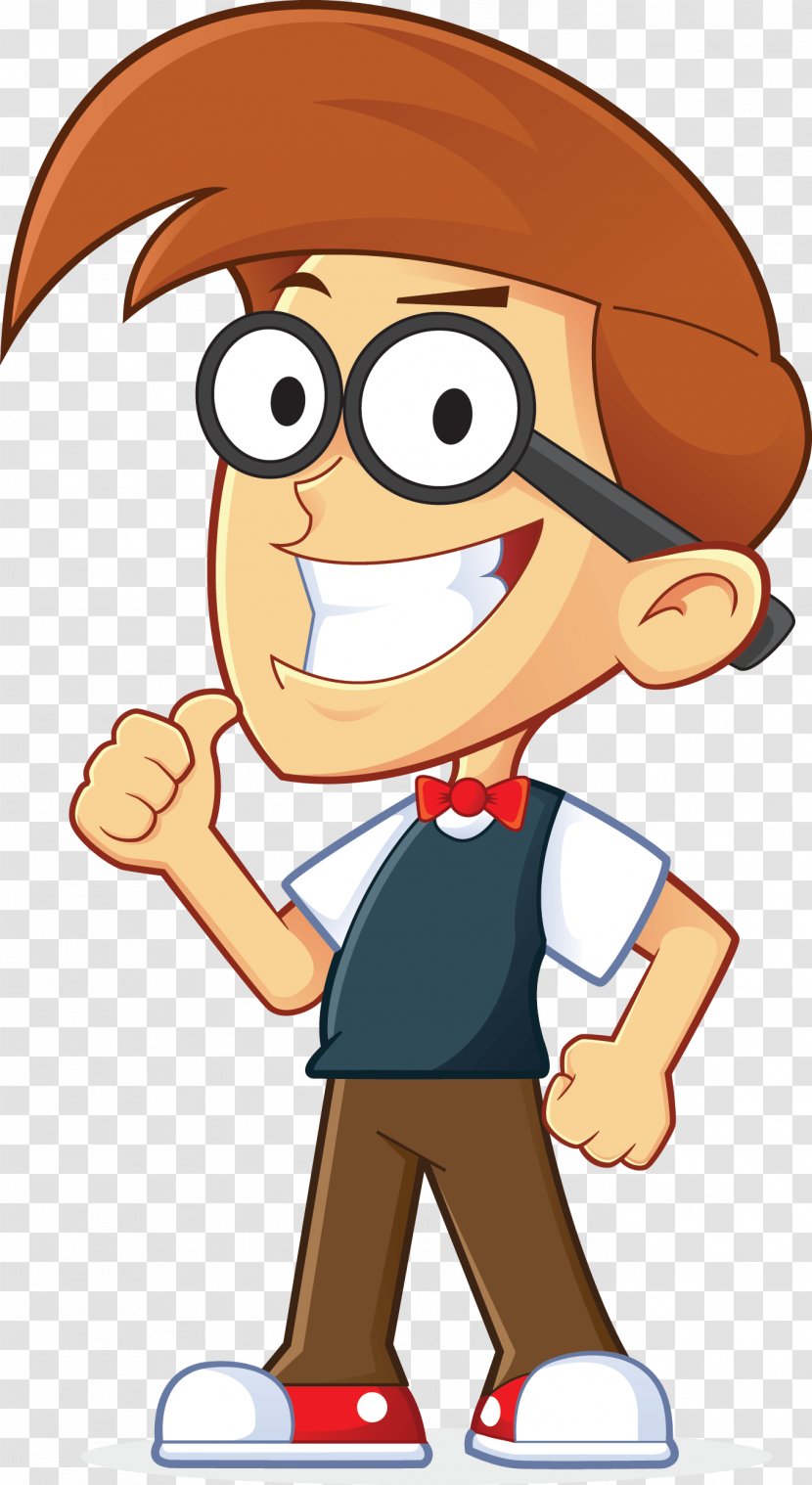 Cartoon Character Animation Clip Art - Heart - Geeks Transparent PNG