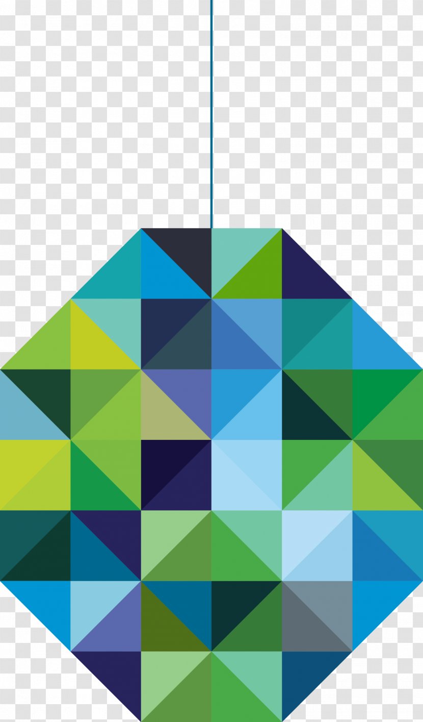 Triangle Point Pattern - Symmetry - Courier Material Download Transparent PNG