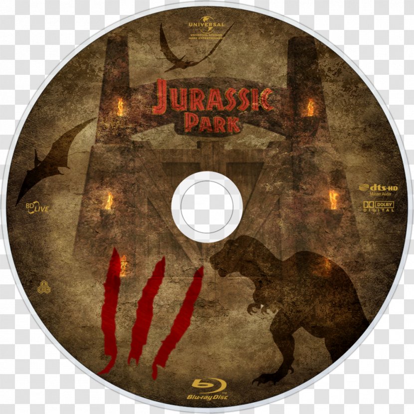 Blu-ray Disc Television Jurassic Park Fan Art - 1997 - Film Transparent PNG