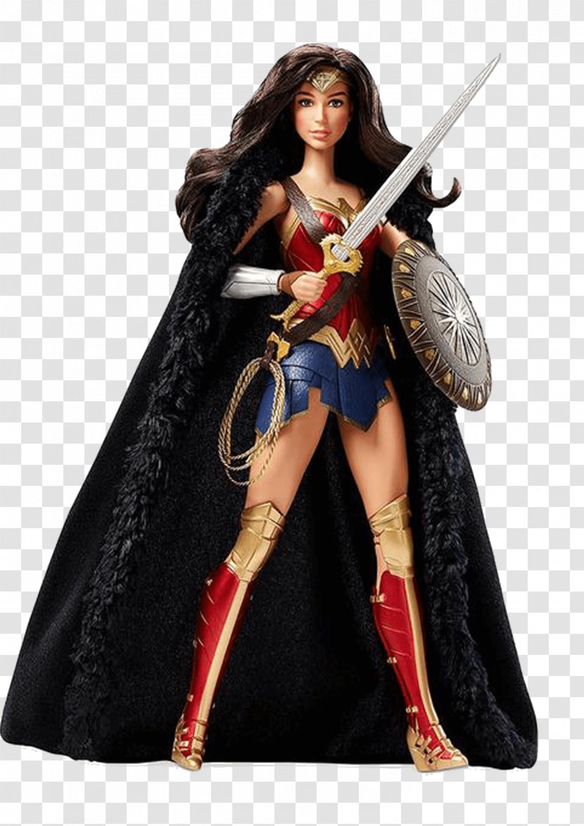 Diana Prince Amazon.com Doll Barbie Toy - Wonder Woman Transparent PNG