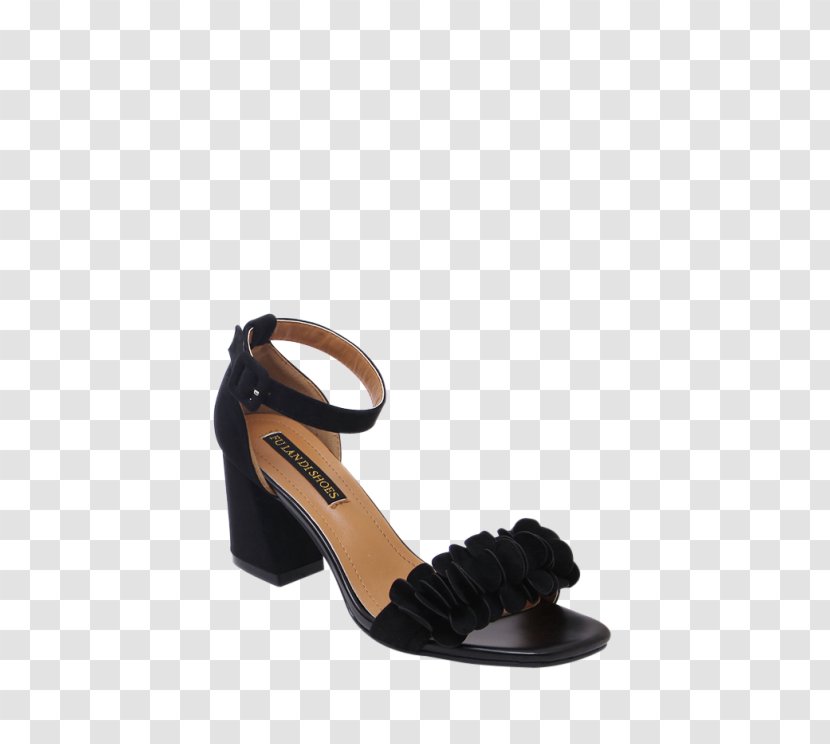 Sandal Fashion Shoe Wedge Heel - Highheeled Transparent PNG
