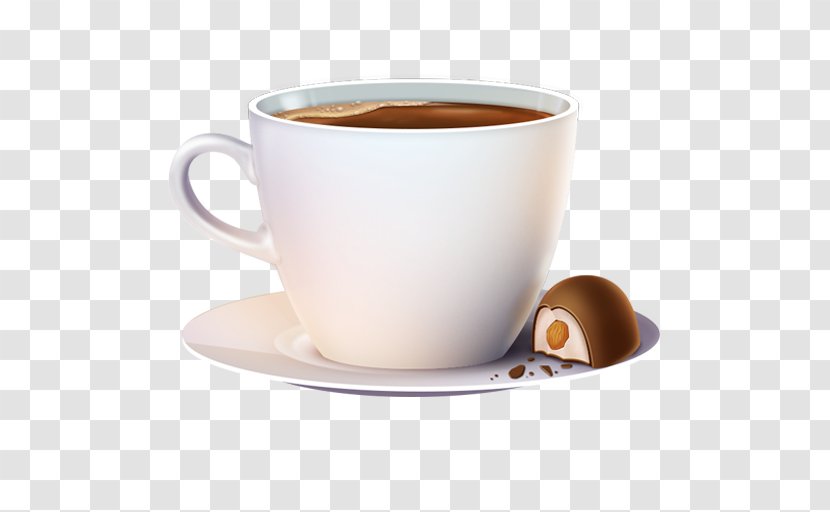 Coffee Cup - Saucer Transparent PNG
