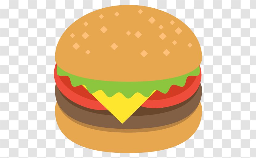 Cheeseburger Hamburger Emoji Taco French Fries - Finger Food - Burger And Sandwich Transparent PNG