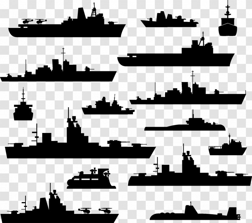 Warship Maritime Transport Stock Illustration - Yacht - Cargo Ship Transparent PNG