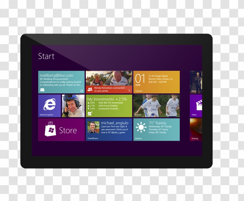 Windows 8 Laptop Xbox 360 Touchscreen Transparent PNG