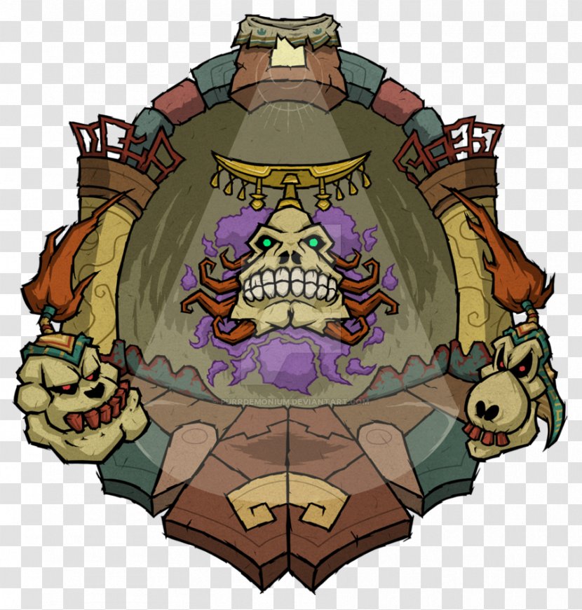 Illustration Digital Art Drawing Fan - Flower - Majora's Mask Transparent PNG