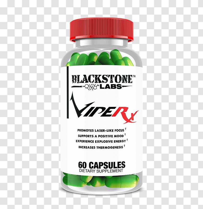 Dietary Supplement Blackstone Labs Thermogenics Weight Loss - Capsule Transparent PNG