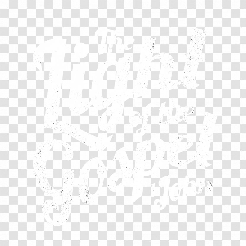 White Line Font - Sky - Design Transparent PNG