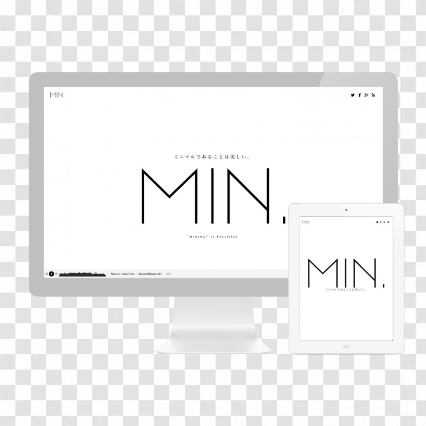 Computer Monitors Logo Font - Text - Design Transparent PNG