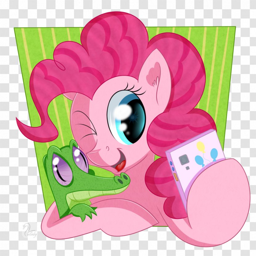 Pinkie Pie My Little Pony: Friendship Is Magic Selfie - Fictional Character - Pony Transparent PNG