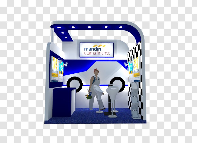 Exhibition Inexpo Design Booth Pameran Business - Multimedia - Stand Transparent PNG