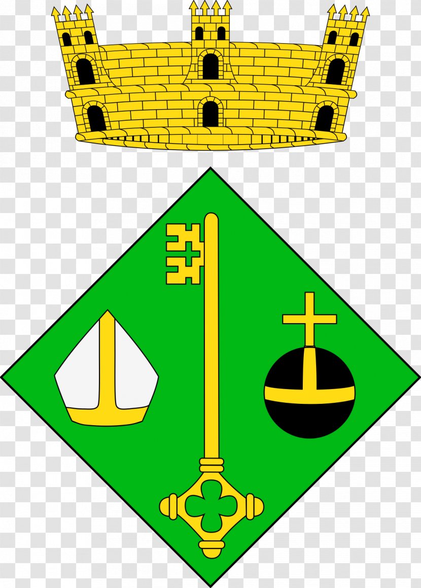 Coat Of Arms Heraldry Blazon Escut De Nalec Escutcheon - Gisclareny Transparent PNG
