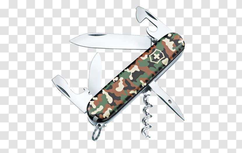 Swiss Army Knife Victorinox Spartan Pocket Blade Transparent PNG