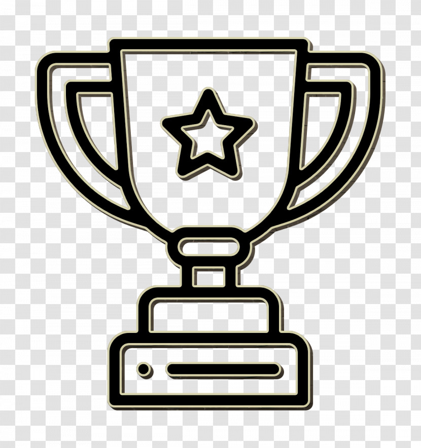 Trophy Icon Brazilian Carnival Icon Award Icon Transparent PNG