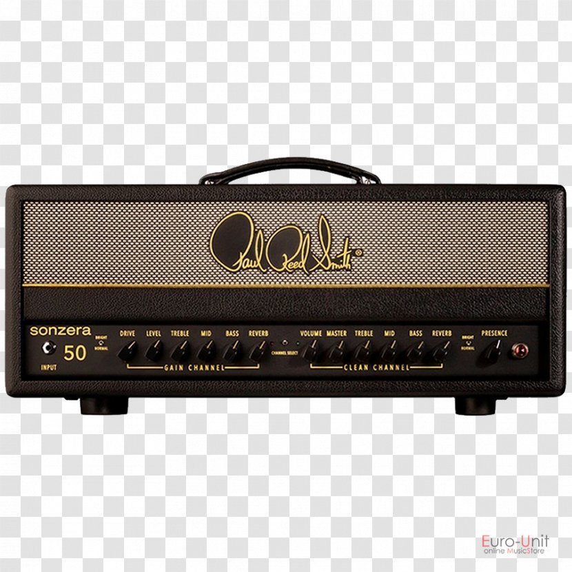 Guitar Amplifier PRS Sonzera 50 Guitars Musical Instruments - Stereo Transparent PNG