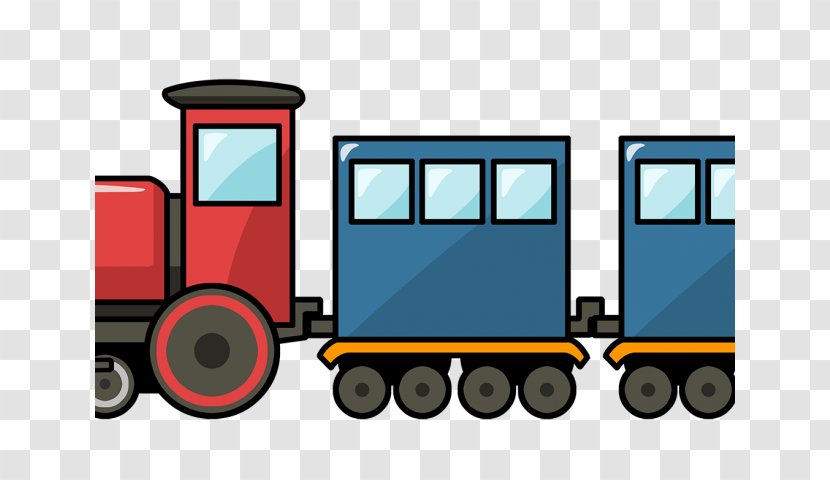 Rail Transport Train Clip Art Passenger Car Lahaina, Kaanapali And Pacific Railroad - Rolling Stock - Freight Cars Transparent PNG