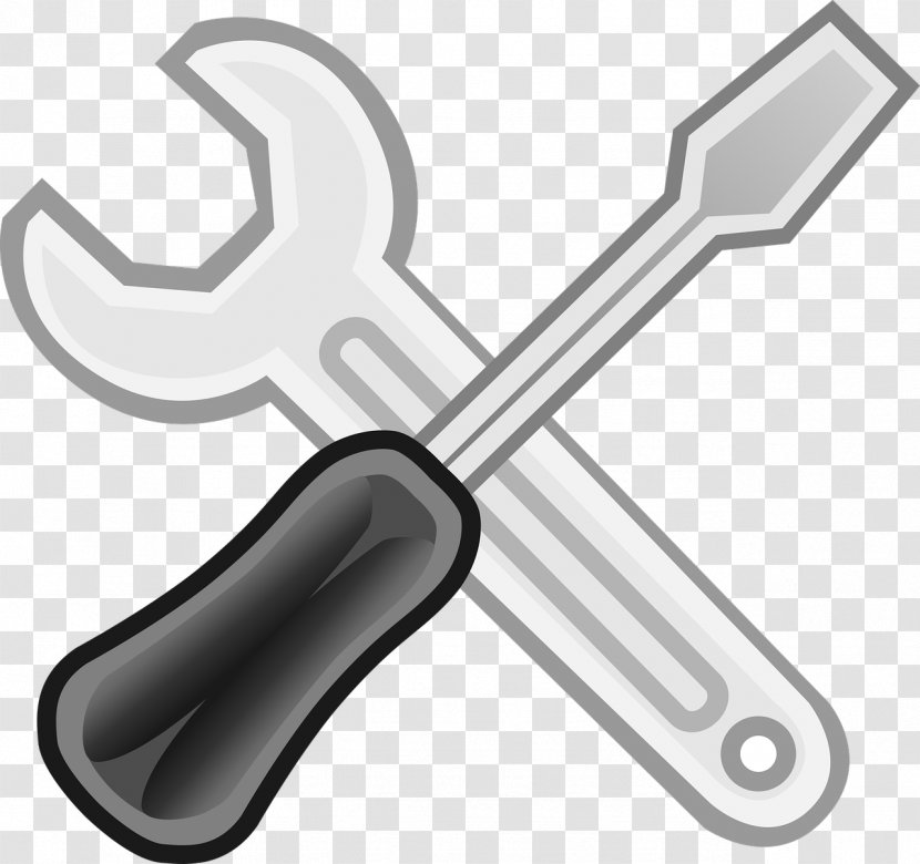 Screwdriver Spanners Clip Art - Windows Metafile Transparent PNG