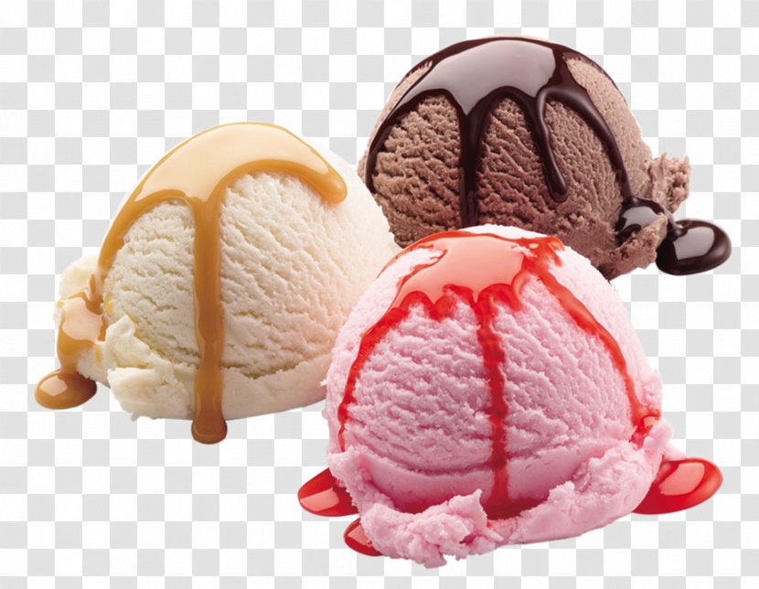 Ice Cream Frozen Yogurt Gelato Milk - Food Scoops - Beverage Creative Pattern Transparent PNG
