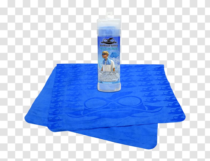 Towel Medical Glove Clothing Microfiber - Cold - Blue Transparent PNG