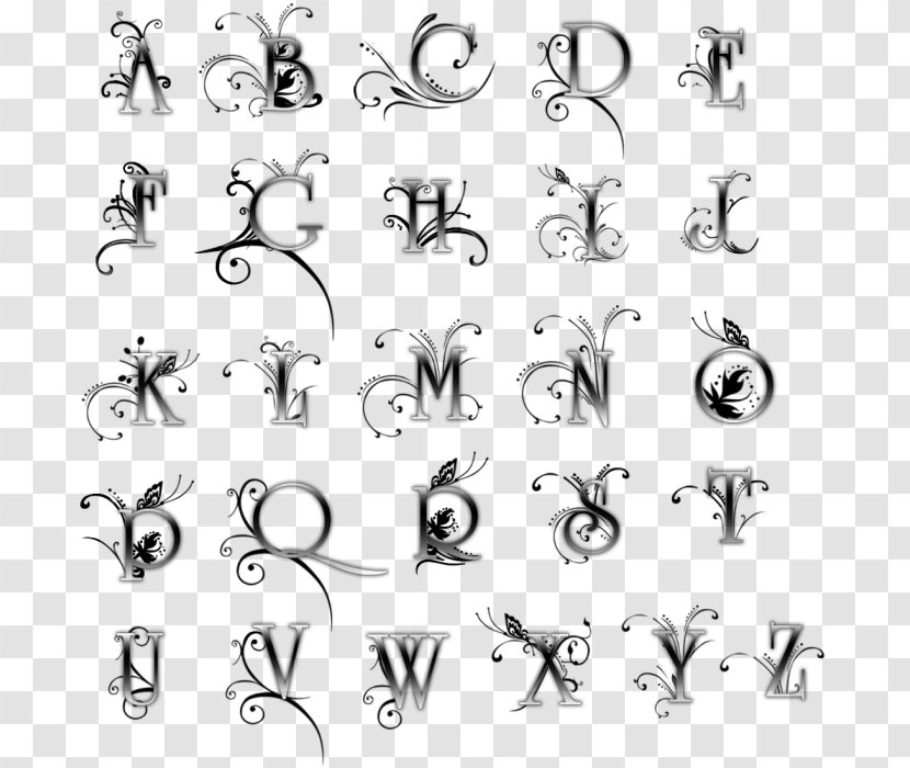 Tattoo Artist Lettering Letterform - Fashion Accessory - Z Transparent PNG