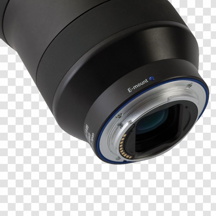 Fisheye Lens Zeiss Batis Sonnar T* 85mm F1.8 Sony E-mount ZEISS Telephoto F/1.8 Carl AG - T F18 - Camera Transparent PNG