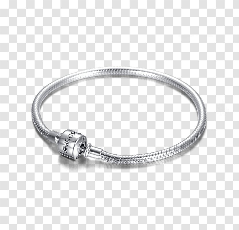 Charm Bracelet Jewellery Pandora Necklace - Love Transparent PNG