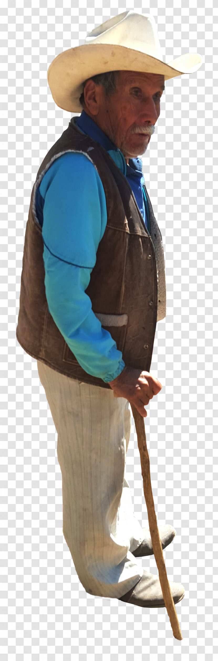 Old Age - Outerwear - OLD MAN Transparent PNG