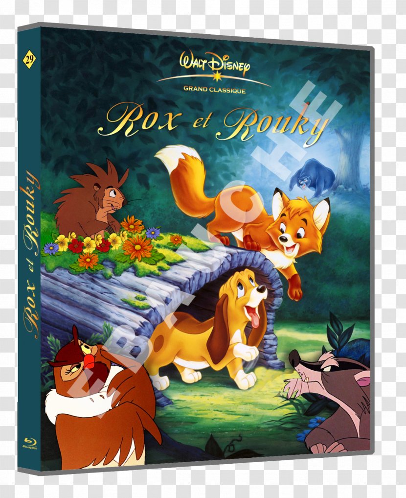 Copper The Jungle Book Fox And Hound Walt Disney Classics Company - Lady Tramp - Rox Rouky Transparent PNG