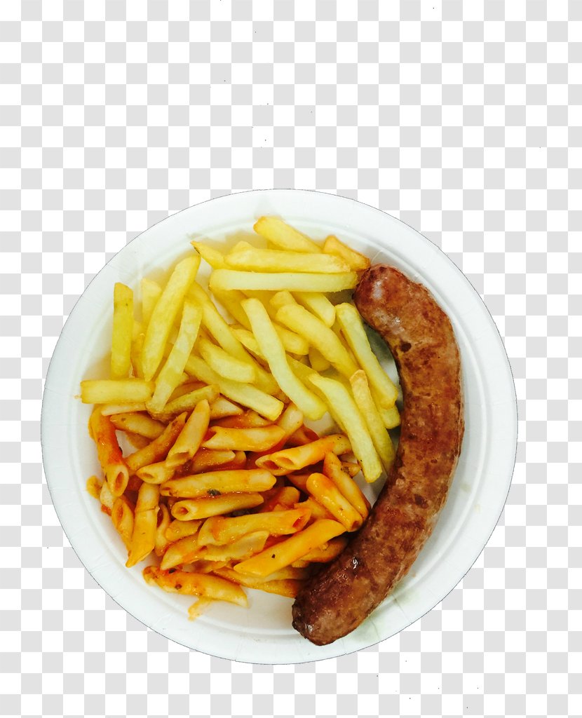 French Fries Steak Frites Full Breakfast Cuisine European Transparent PNG