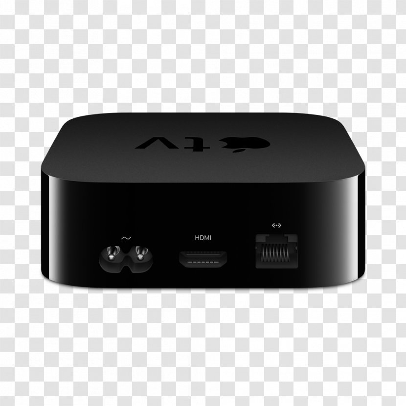 Apple TV 4K (4th Generation) Television - Stereo Amplifier Transparent PNG