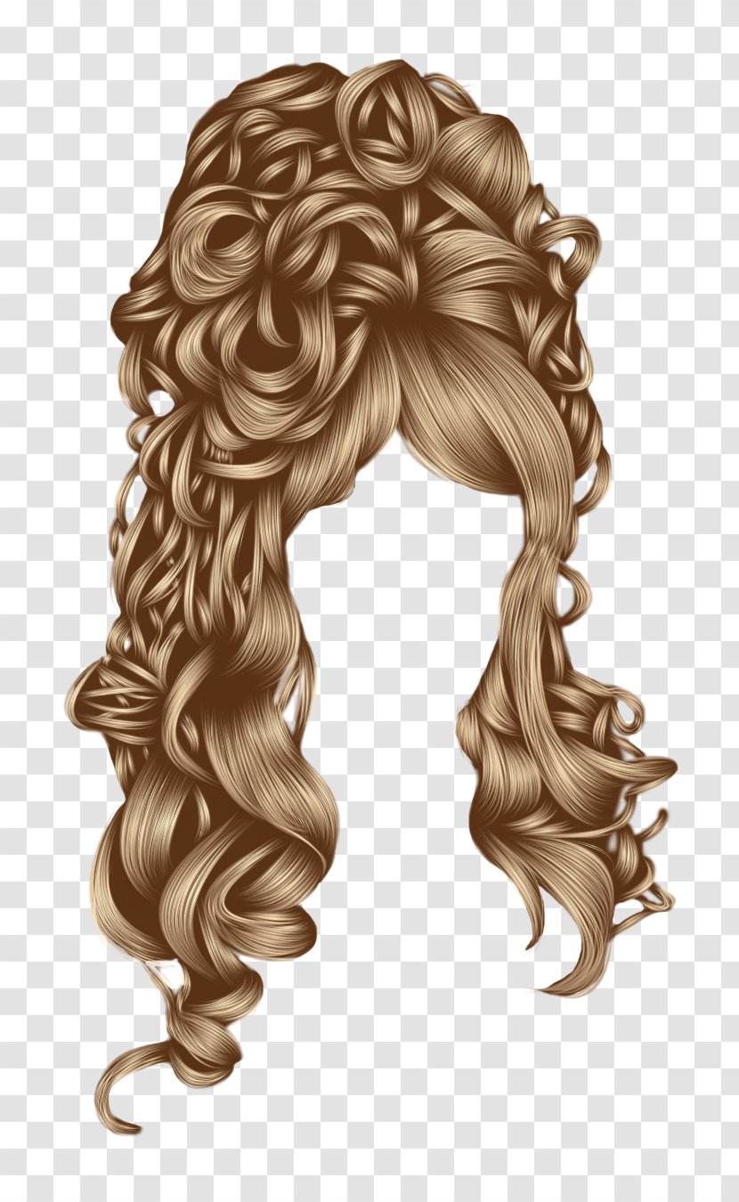 Vellus Hair Clip Art - Watercolor - Brown Transparent PNG
