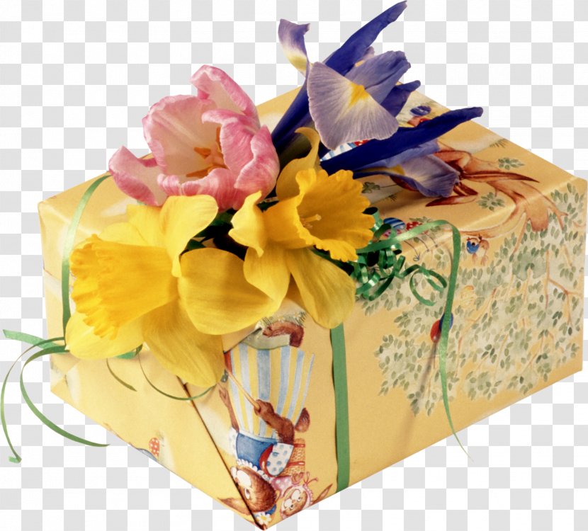 Gift Flower Desktop Wallpaper Packaging And Labeling Transparent PNG