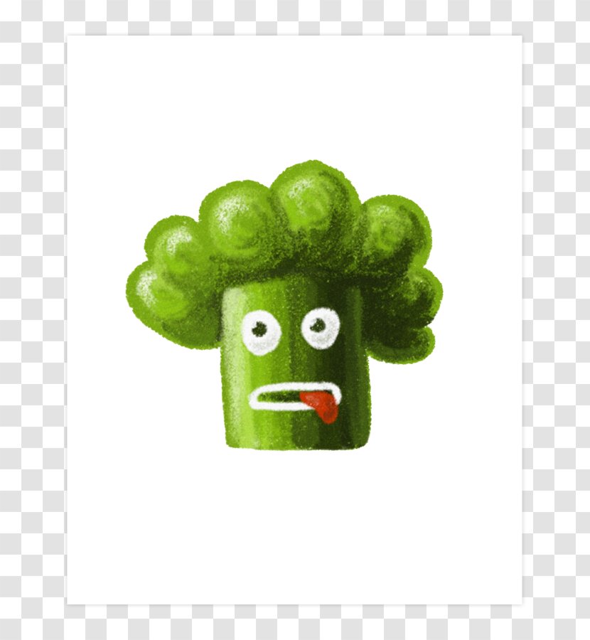 Broccoli Vegetable Eggplant Veggie Burger Tomato - Fruit Transparent PNG