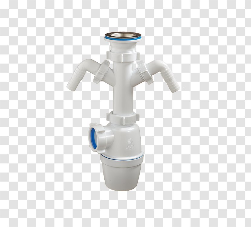 Siphon Sink Plumbing Fixtures Plastic Pipe - Screw Transparent PNG
