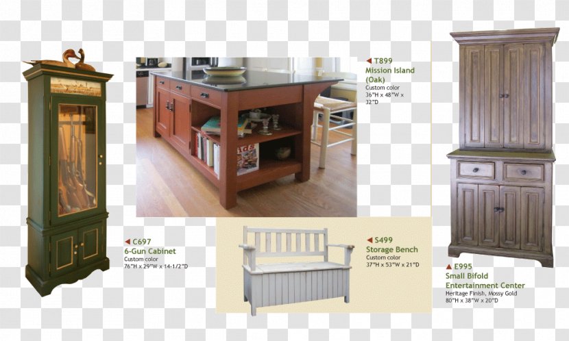 Dickerson Design Custom Furniture Kitchen Cabinet Bench Cabinetry - Desk - Com Transparent PNG