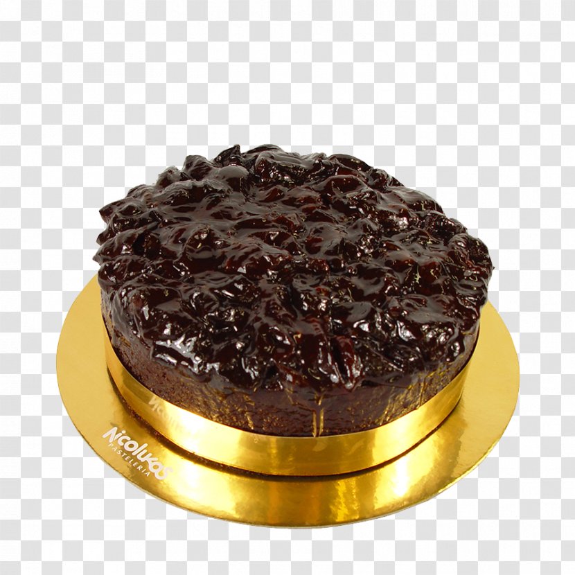 German Chocolate Cake Sachertorte Tart Transparent PNG